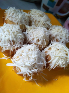 Foto resep Roti jabrig isi cream cheese
