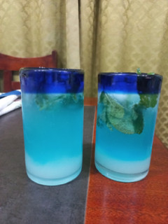 Una foto de Mojito Blue