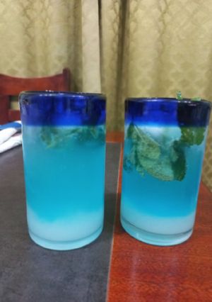 Una foto de Mojito Blue