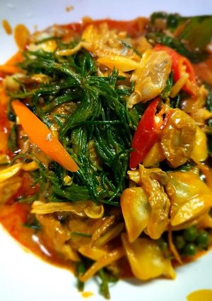 รูปของ พะแนงหอยลายใบชะคราม