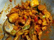 Gambar sambal bakso daging goreng
