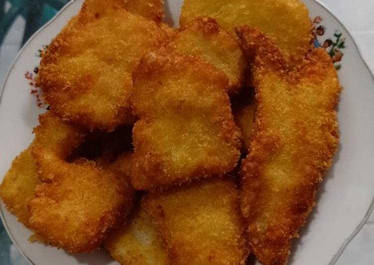 Langkah Mudah untuk Membuat Ikan dori katsu Anti Gagal