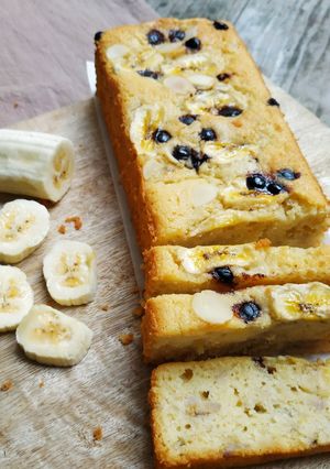 Foto resep Banana Cake Five (Cake Pisang)