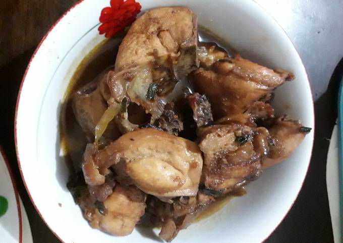 Ayam Kecap Mentega