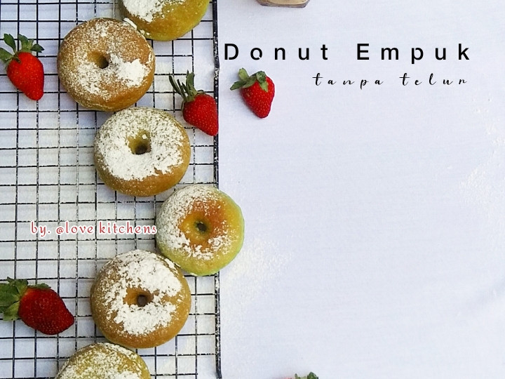 Yuk intip, Cara gampang bikin Donat Maizena ---empuk tanpa telur---  istimewa