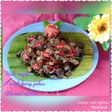 Hati ampela masak kecap pedas