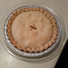 A picture of My Favorite Pie Crust.