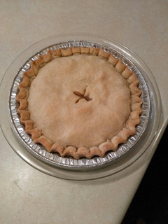 A picture of My Favorite Pie Crust.