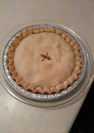 A picture of My Favorite Pie Crust.