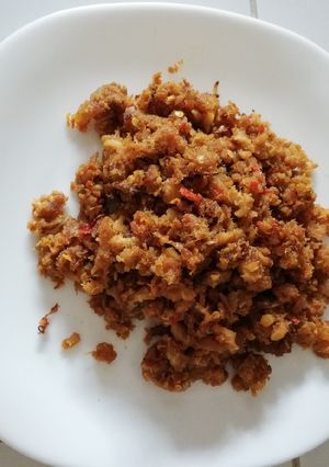 Foto resep Abon ikan asin