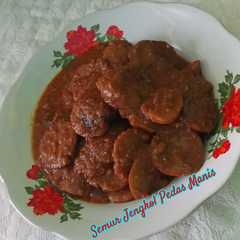 รูปของ Semur Jengkol Pedas Manis