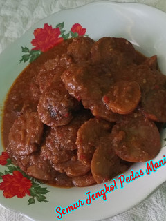Foto resep Semur Jengkol Pedas Manis