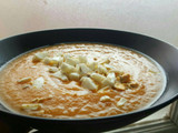 Crema de zanahoria y puerro sin papa