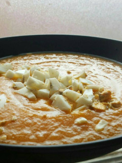 Una foto de Crema de zanahoria y puerro sin papa