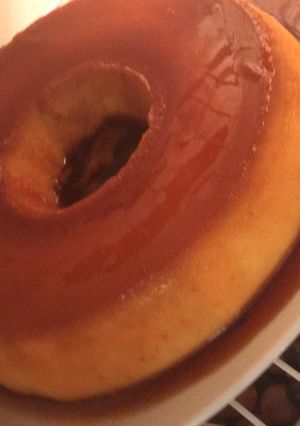 Una foto de Flan de Vainilla