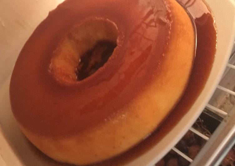 Flan de Vainilla