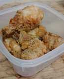 Ayam Goreng Air Fryer