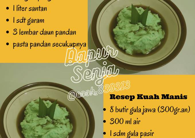 Resep Bubur Sum Sum Ijo Imut Anti Gagal
