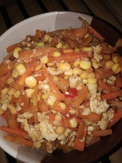 Foto resep Tumis Jagung Wortel