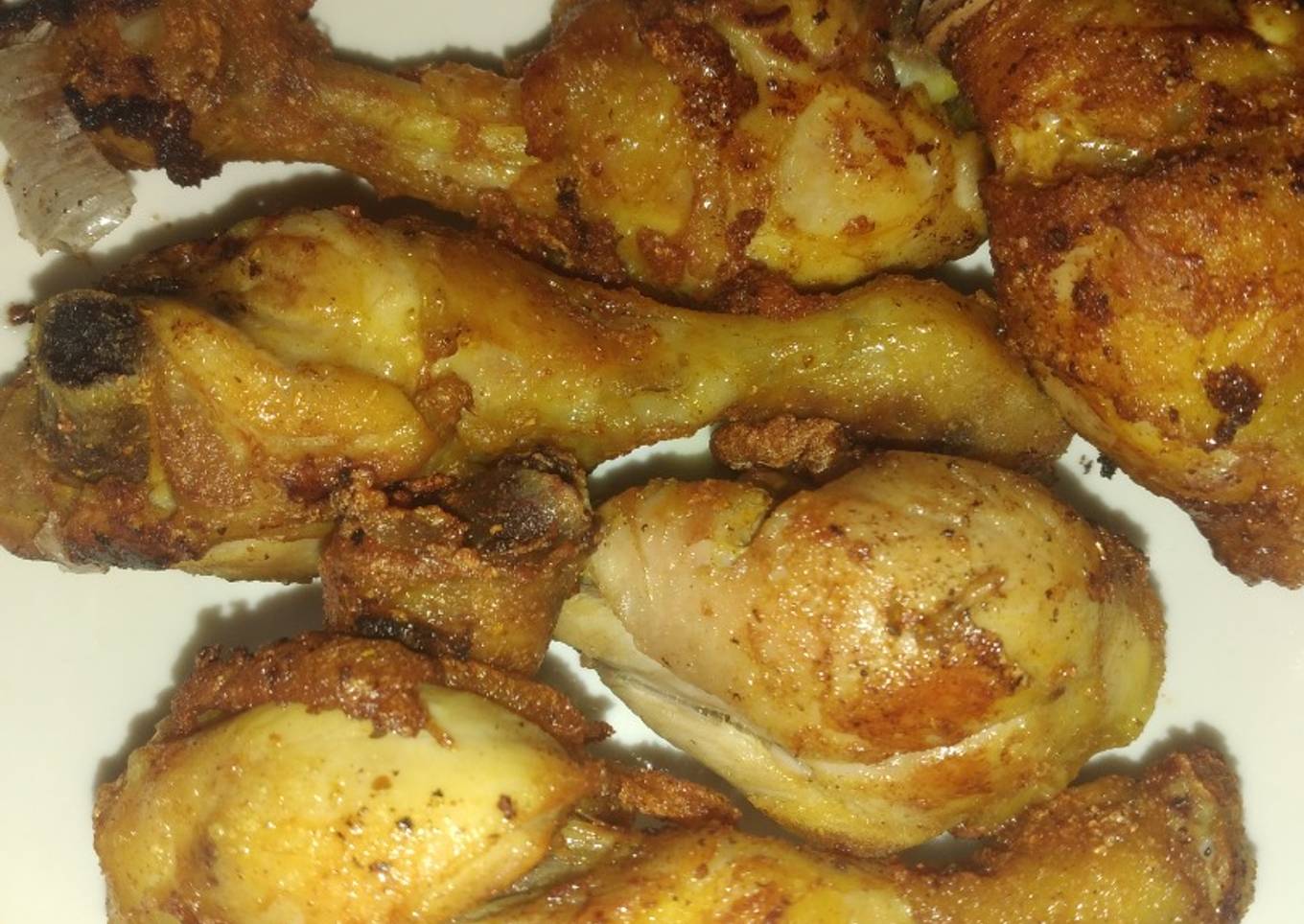 Ayam goreng simpel