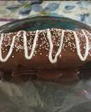Panque de cocoa y chispas de chocolate