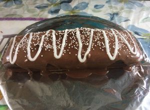 Una foto de Panque de cocoa y chispas de chocolate
