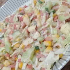 Russian Salad A picture of Russian Salad.