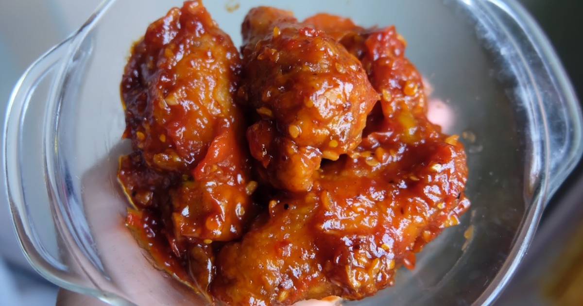 Resep Fire chicken wings oleh Aziza Maulida Khusnaini Cookpad
