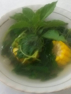Foto resep Sayur bayam kemangi