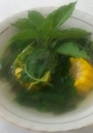 Foto resep Sayur bayam kemangi