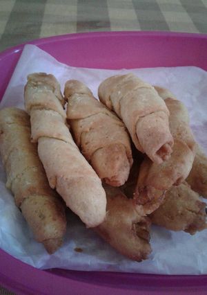 Foto resep Molen pisang krispy