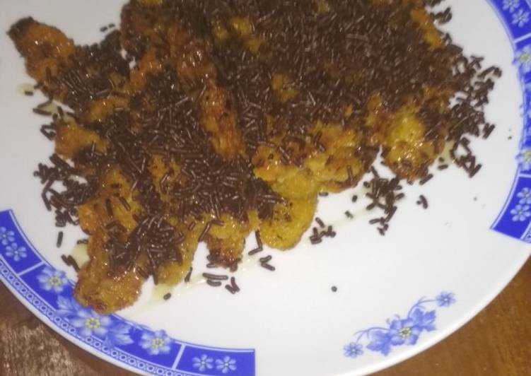 Pisang Coklat