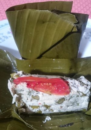Foto resep Botok Beluntas Kembang Bawang