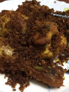 Foto resep Ayam goreng serundeng