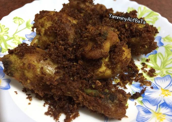 Resep Ayam goreng serundeng, Enak