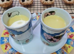 Una foto de Golden milk versión energizante 🇮🇳 🇵🇪 (con maca)