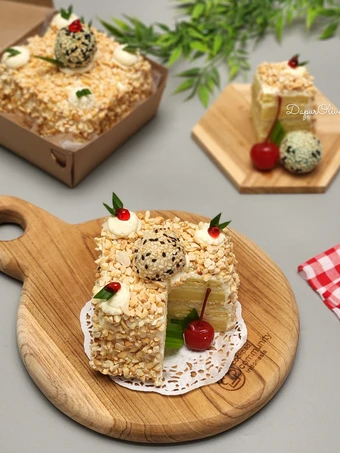 Cara Mudah Membikin Resep Onde Onde Cake yang Lezat Sekali Anti Ribet, Bikin Ngiler