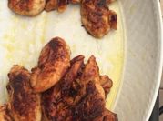 Une photo de aiguillette de poulet