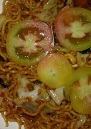 Foto resep Mie goreng ala bunda rasta