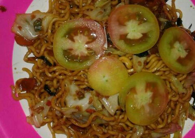 Resep Mie goreng ala bunda rasta yang Menggugah Selera