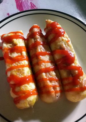 Foto resep Sosis telur