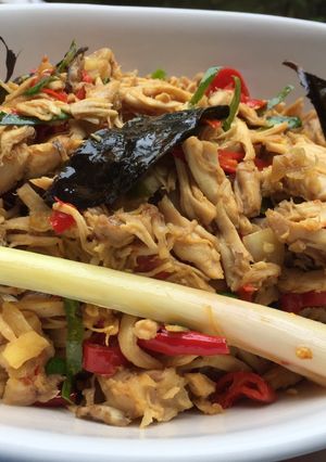 Foto resep Ayam Suwir