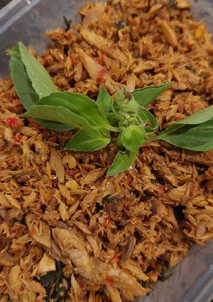 Foto resep Tongkol Suwir Pedas