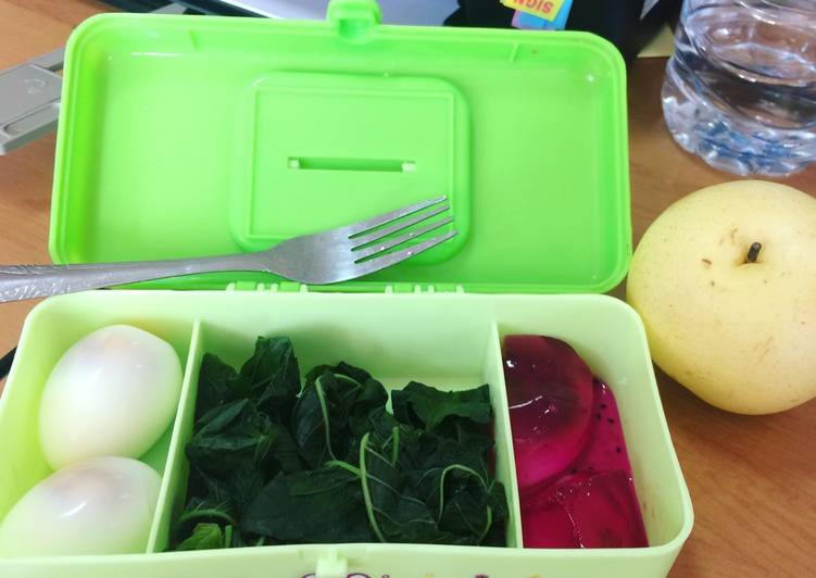 Menu diet mayo lunch day 3 & 10