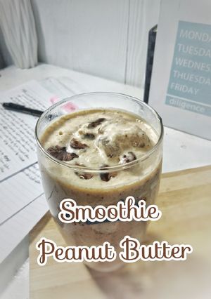 Gambar Smoothie Peanut Butter