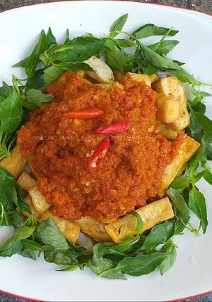Foto resep Plecing Tahu
