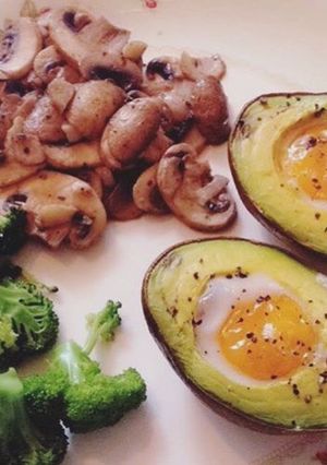 Foto resep Baked avocado
