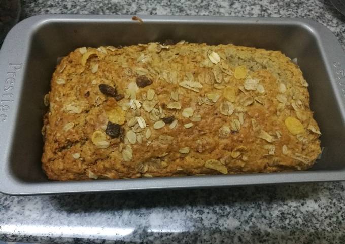 Oatmeal Banana bread #eldybreakfastcontest