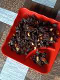 লাল শাক ভাজা (Lal shak vaja recipe in Bengali)