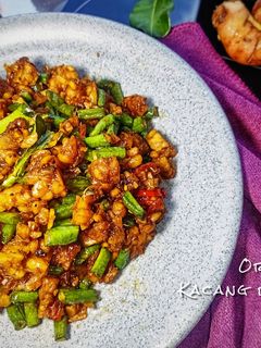 Foto resep Orek Tempe Kacang Panjang